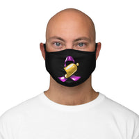 “Ring The Bell” Fitted Polyester Face Mask