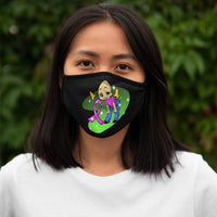 “Beautiful, Brave, & Confident” Fitted Polyester Face Mask