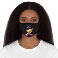 “Ring The Bell” Fitted Polyester Face Mask