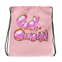 “LET’S SAY WHAT WE’RE ALL THINKING” Drawstring bag