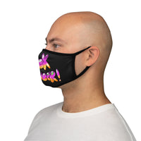 “FxCK CANCER” Fitted Polyester Face Mask