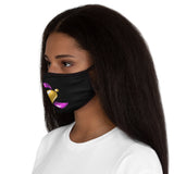 “Ring The Bell” Fitted Polyester Face Mask