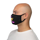 “Ring The Bell” Fitted Polyester Face Mask