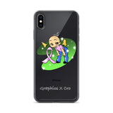 “BEAUTIFUL, BRAVE, & CONFIDENT” iPhone Case