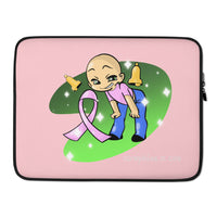 “BEAUTIFUL, BRAVE, & CONFIDENT” Laptop Sleeve