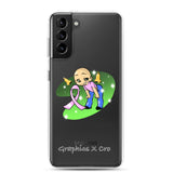 “BEAUTIFUL, BRAVE, & CONFIDENT” Samsung Case