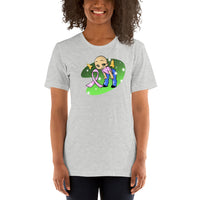 “BEAUTIFUL, BRAVE, & CONFIDENT” Short-Sleeve Unisex T-Shirt