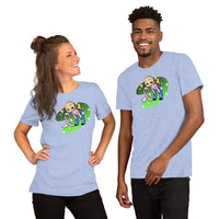 “BEAUTIFUL, BRAVE, & CONFIDENT” Short-Sleeve Unisex T-Shirt