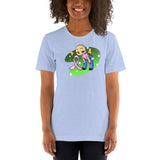 “BEAUTIFUL, BRAVE, & CONFIDENT” Short-Sleeve Unisex T-Shirt