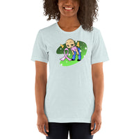 “BEAUTIFUL, BRAVE, & CONFIDENT” Short-Sleeve Unisex T-Shirt