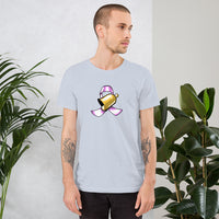 “RING THE BELL” Short-Sleeve Unisex T-Shirt